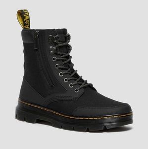 NWT Dr. Martens combs zip casual boots black size 10